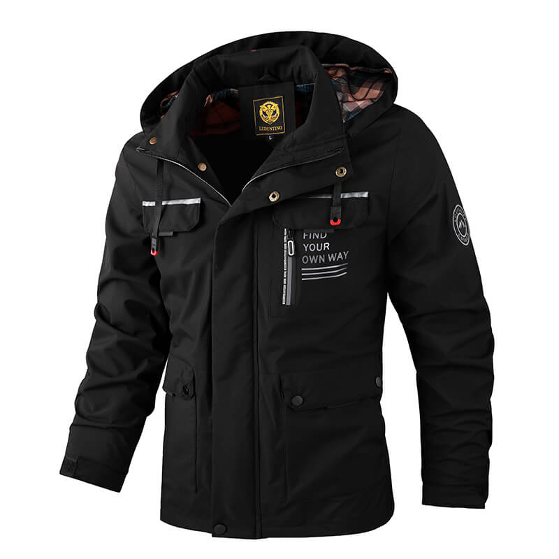 Jaqueta Utilitariam Luxury Pro