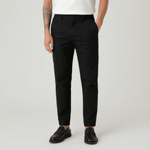 Calça Sarja com Corte Chino - Santorini