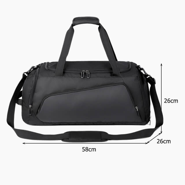 Bolsa de Viagem Masculina - Oxford