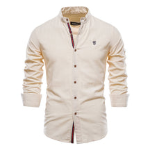 Camisa Italian Elegance - 100% Algodão