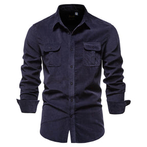 Camisa Casual 100% Algodão - Dublin