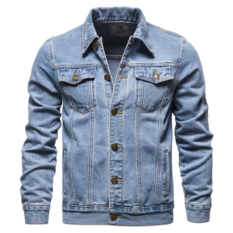 Jaqueta Jeans Classic Elegance