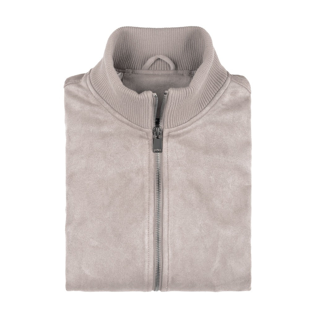 Jaqueta Suede Gola Alta – Grant