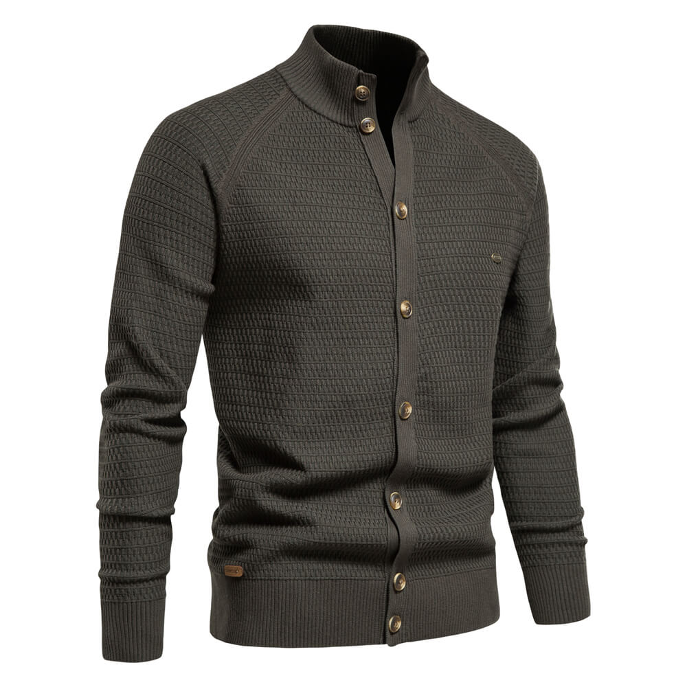 Cardigan 100% Algodão - Italian Elegance