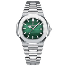 Relógio Masculino Poedagar Nautilus 40 mm | Caixa + Ajustador de Pulseira