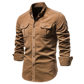 Camisa Casual 100% Algodão - Dublin